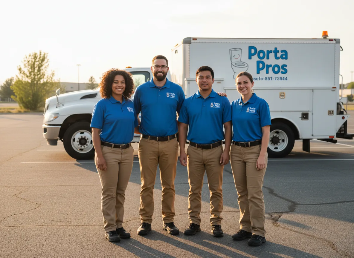Porta Potty Rental company in Russell, PA