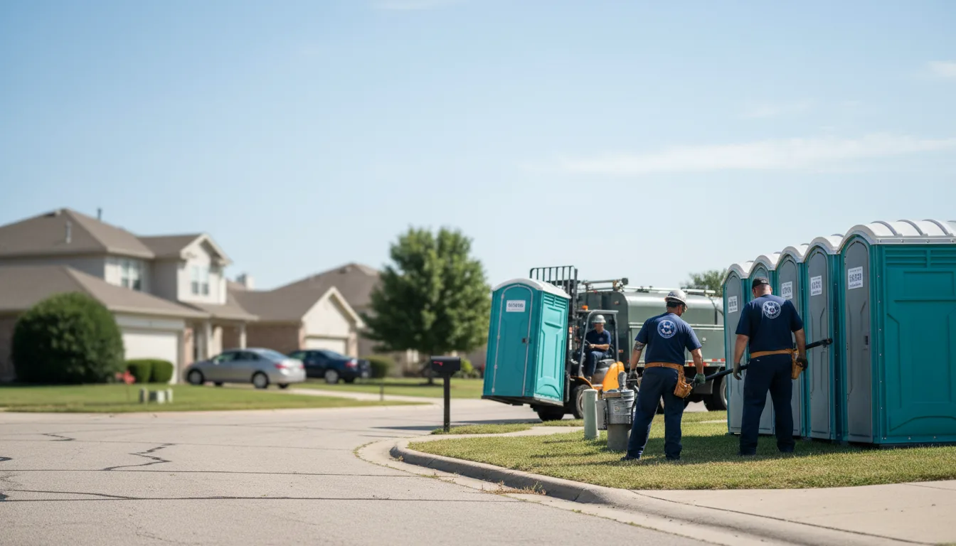 Porta Potty Rental in Russell, PA near me